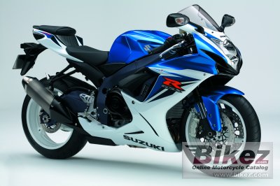 2012 Suzuki GSX-R600 photo